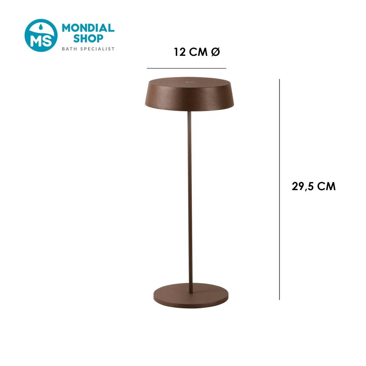 Wiederaufladbare LED-Tischleuchte | Mondialshop