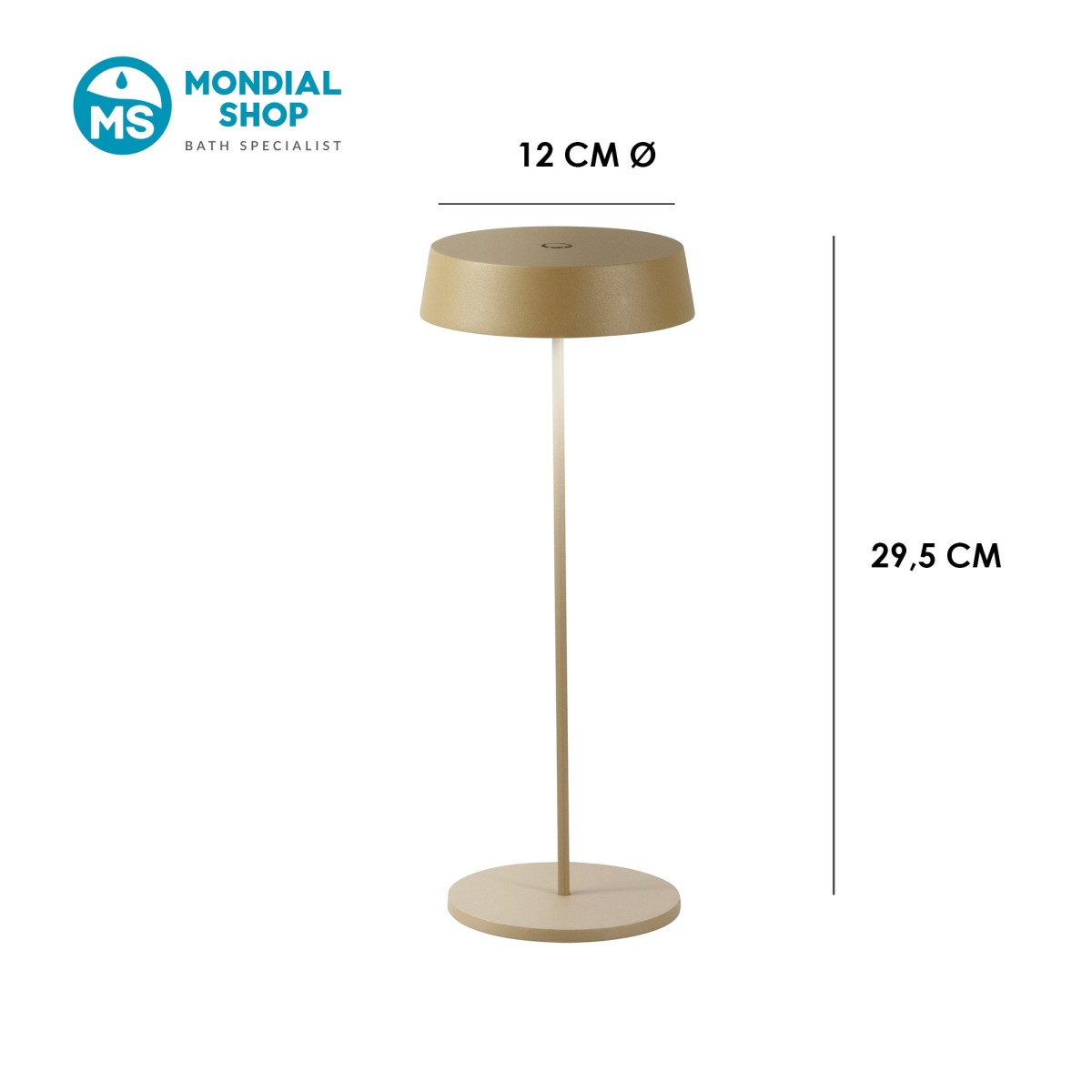 Wiederaufladbare LED-Tischleuchte | Mondialshop