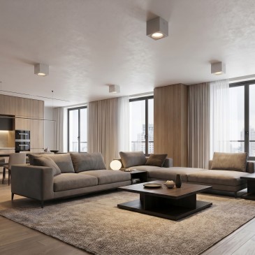 Plafonnier carré moderne GX53 | Mondialshop