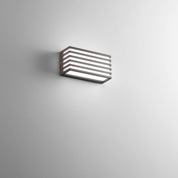 Applique murale LED double émission 12 W | Mondialshop