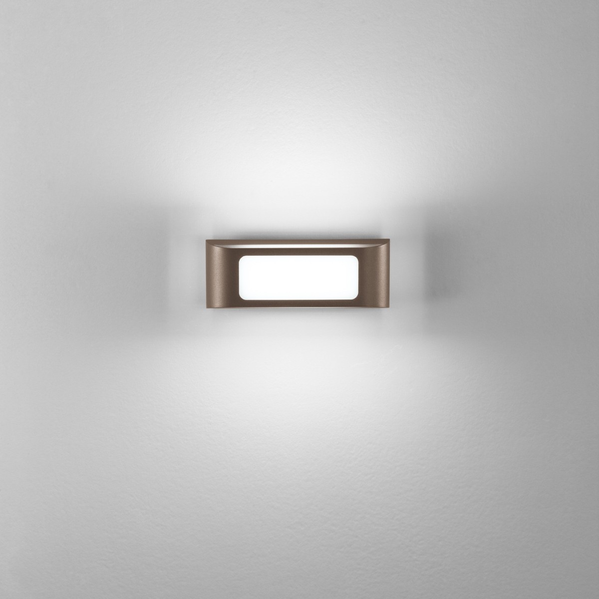 APPLIQUE BIEMISSIONE LED DESERT BRONZO 12W 1500LM CCT...