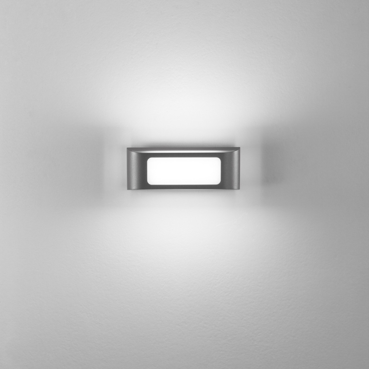 APPLIQUE BIEMISSIONE LED DESERT ANTRACITE 12W 1500LM CCT...