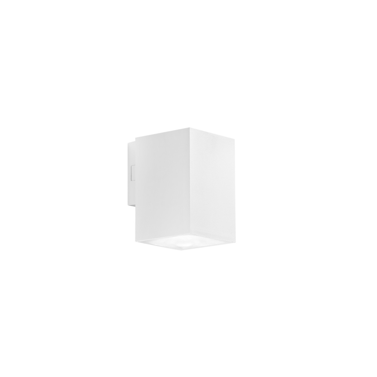 APPLIQUE LED POLO BIANCA QUADRATA 8W 980LM CCT IP65...