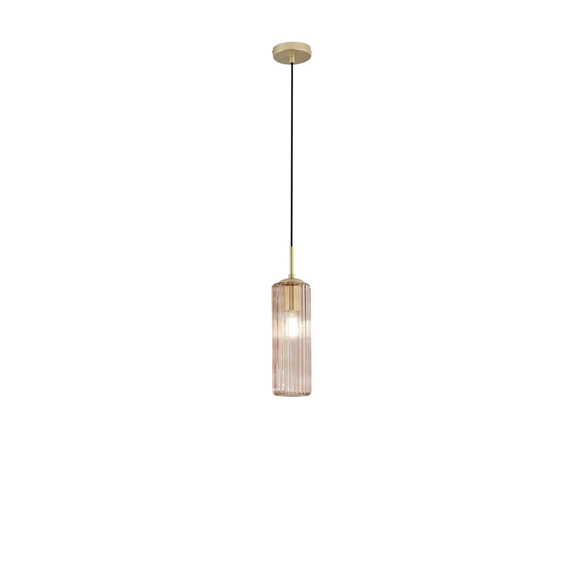 Suspension moderne en verre (E27) | Mondialshop