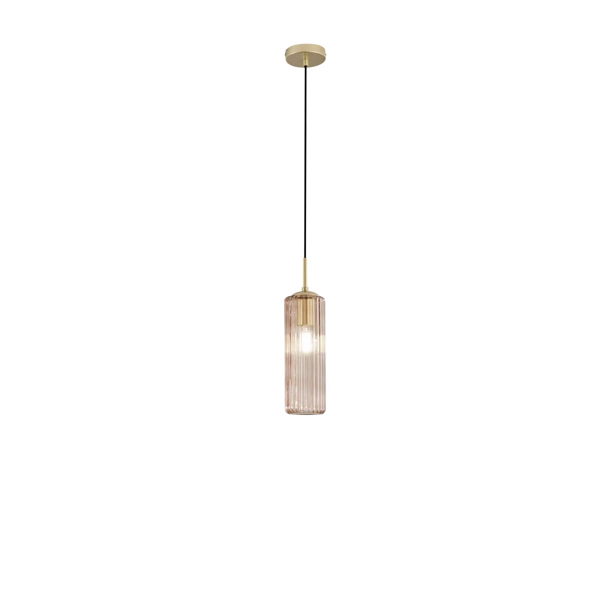 Suspension moderne en verre (E27) | Mondialshop
