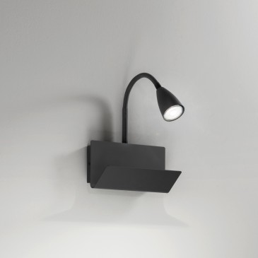Lampe de lecture flexible GU10 | Mondialshop