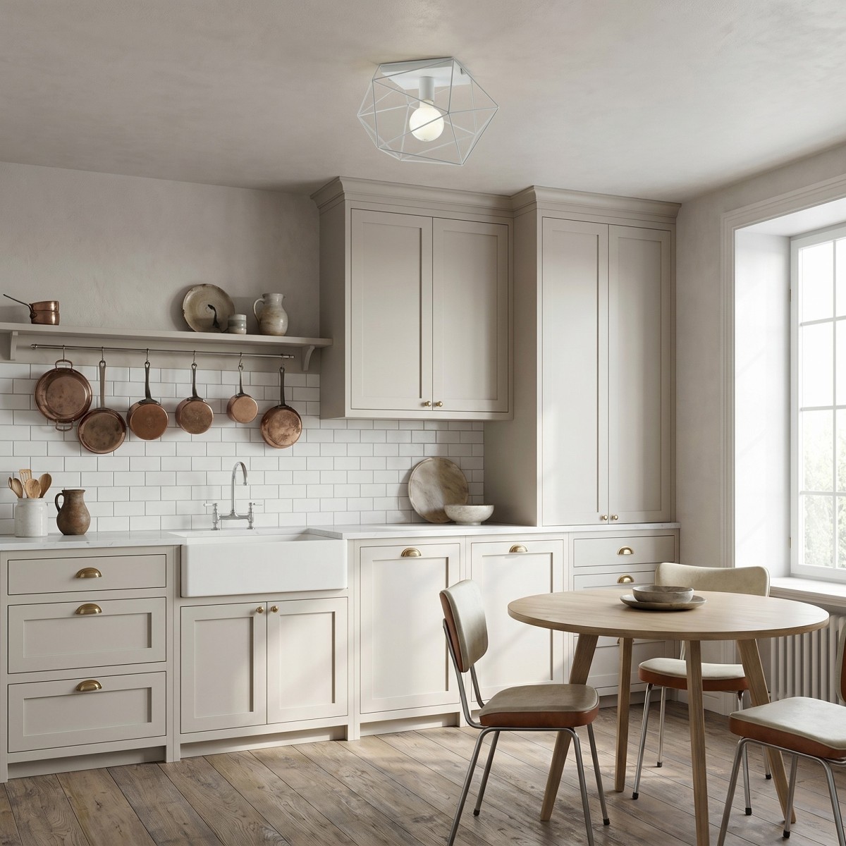 Moderne E27-Deckenleuchte | Mondialshop