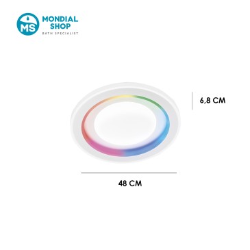 Plafonnier LED circulaire...
