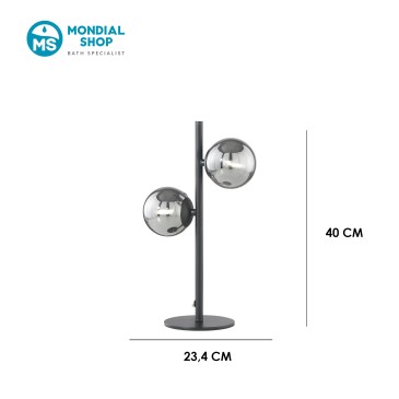 Moderne Tischleuchte 2xG9 | Mondialshop