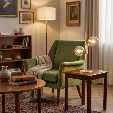 Moderne Tischleuchte 2xG9 | Mondialshop