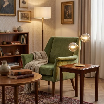 Moderne Tischleuchte 2xG9 | Mondialshop