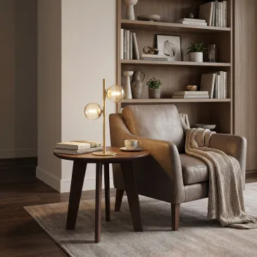 Lampe de table moderne 2xG9 | Mondialshop