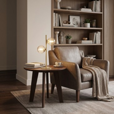Moderne Tischleuchte 2xG9 | Mondialshop