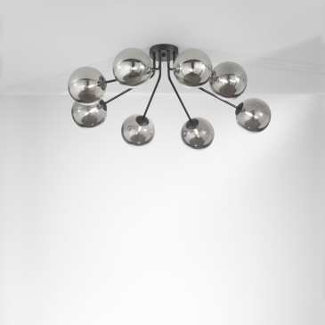 Moderne 8-flammige G9-Deckenleuchte | Mondialshop