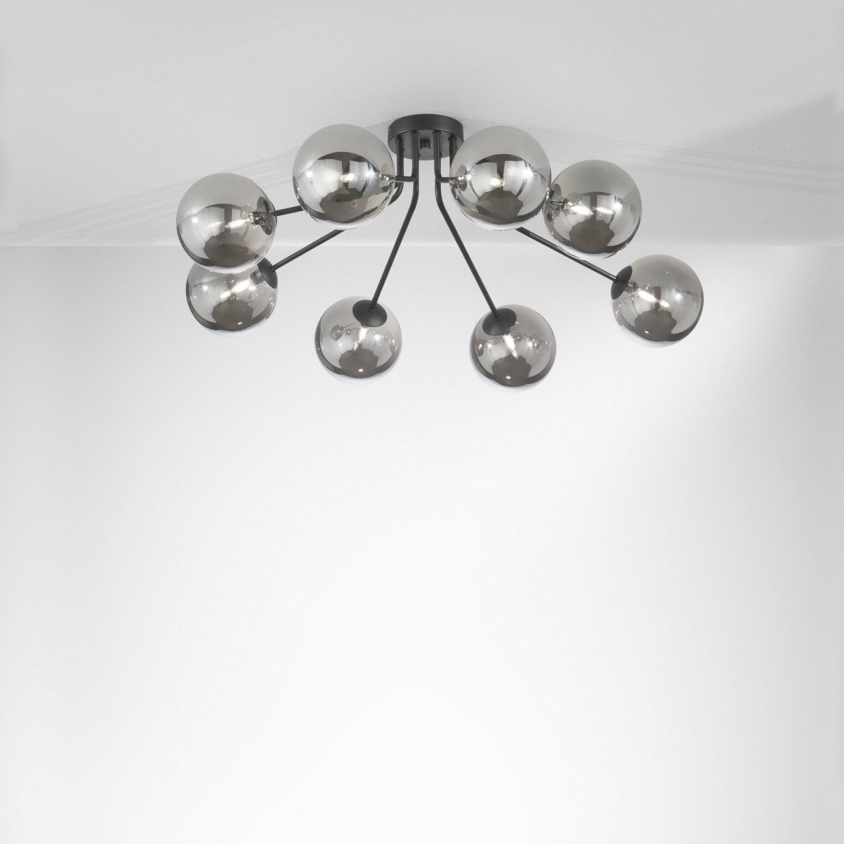 Moderne 8-flammige G9-Deckenleuchte | Mondialshop