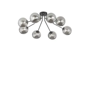 Plafonnier moderne à 8 lampes G9 | Mondialshop