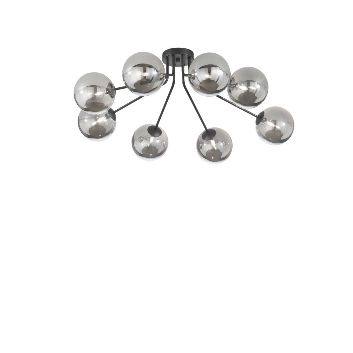 Plafonnier moderne à 8 lampes G9 | Mondialshop