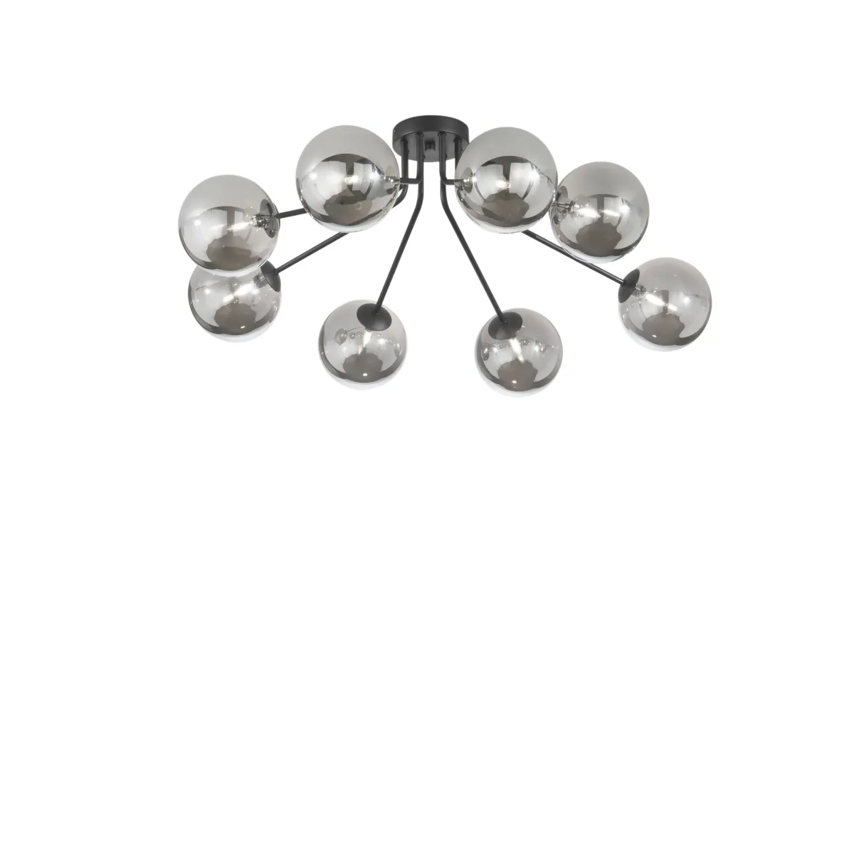 Plafonnier moderne à 8 lampes G9 | Mondialshop