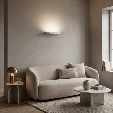 Applique LED moderna per interni da muro disponibile in 3 varianti  20W 30W 40W