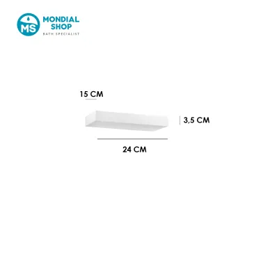 Moderne LED-Wandleuchte | Mondialshop