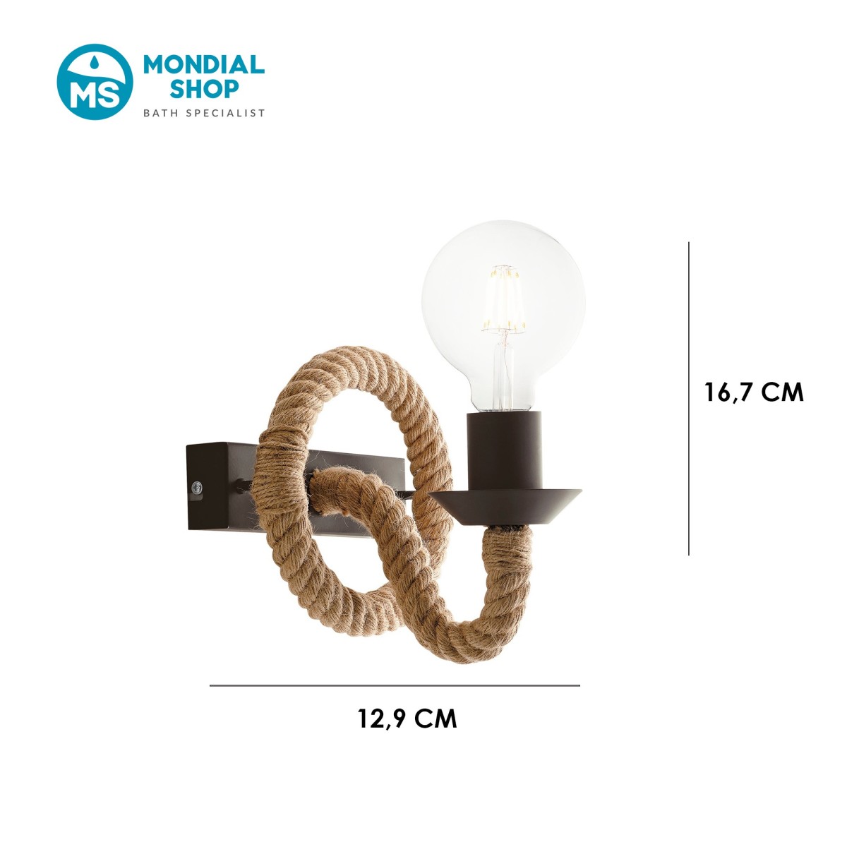 Scheda tecnica lampada ROPE