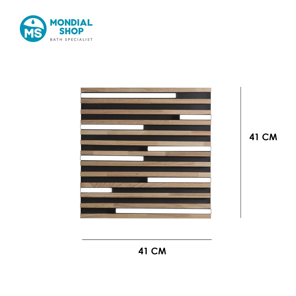 Plafonnier LED 24 W en érable ou chêne | Mondialshop