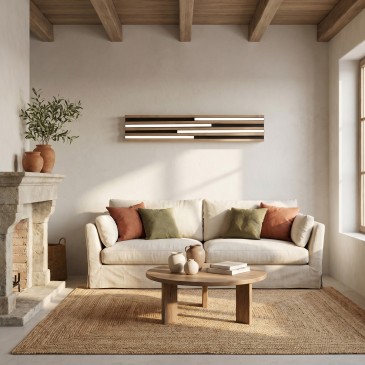 Moderne rechteckige Badezimmer-Wandleuchte | Mondialshop
