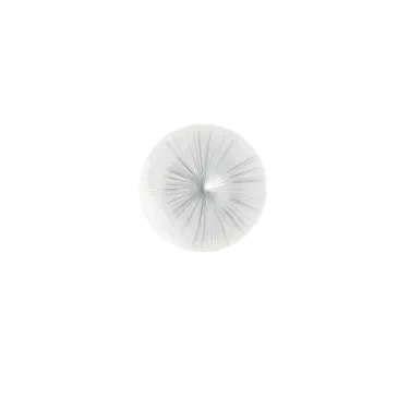 PLAFONIERA LED AGORA BIANCA/SILVER 24W 3240LM CCT 3000/4000/6500K 30X30X6,5CM