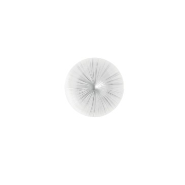 PLAFONIERA LED AGORA BIANCA/SILVER 24W 3240LM CCT 3000/4000/6500K 30X30X6,5CM