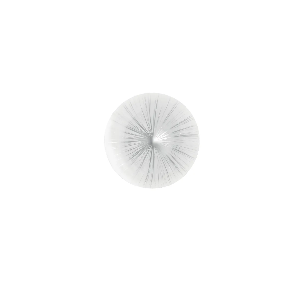 24-W-LED-Deckenleuchte, weiß und silber | MondialShop