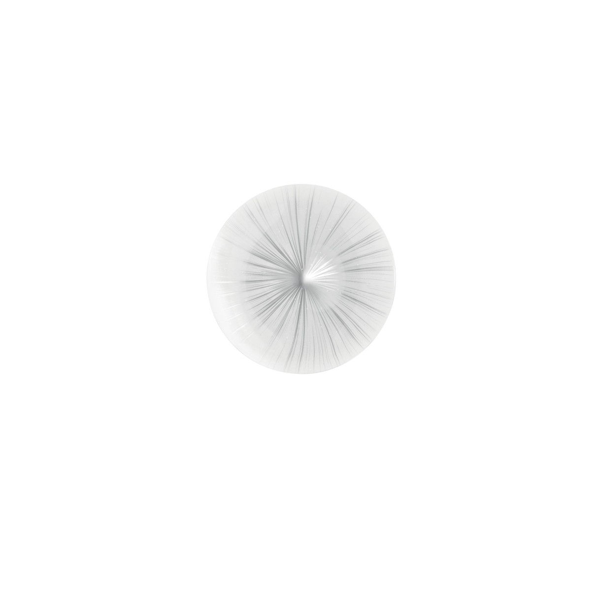 PLAFONIERA LED AGORA BIANCA/SILVER 24W 3240LM CCT...
