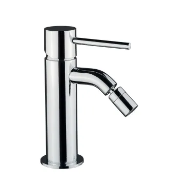 Miscelatore bidet con scarico clic-clac city