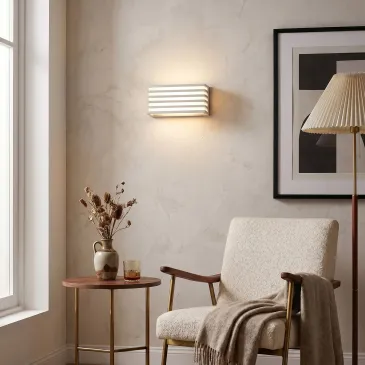 Applique murale LED double émission 12 W | Mondialshop