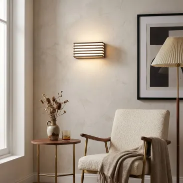 Applique murale LED double émission 12 W | Mondialshop