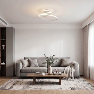 Moderne 40-W-LED-Deckenleuchte | Mondialshop