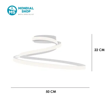 Plafoniera LED da soffitto...