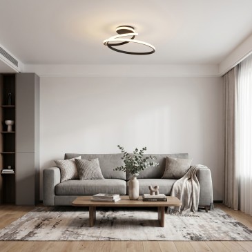 Plafonnier LED moderne 40 W | Mondialshop