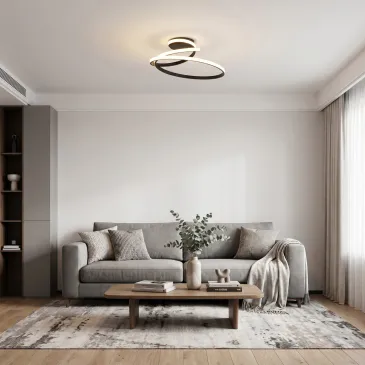 Plafonnier LED moderne 40 W | Mondialshop