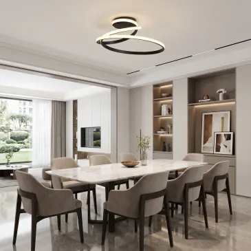 Plafonnier LED moderne 40 W | Mondialshop