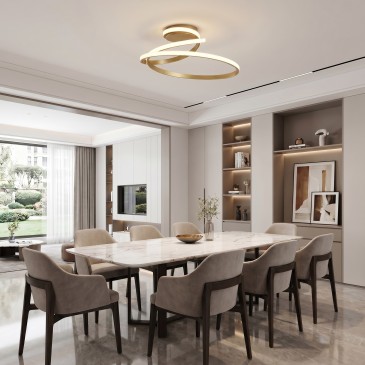 Plafonnier LED moderne 40 W | Mondialshop