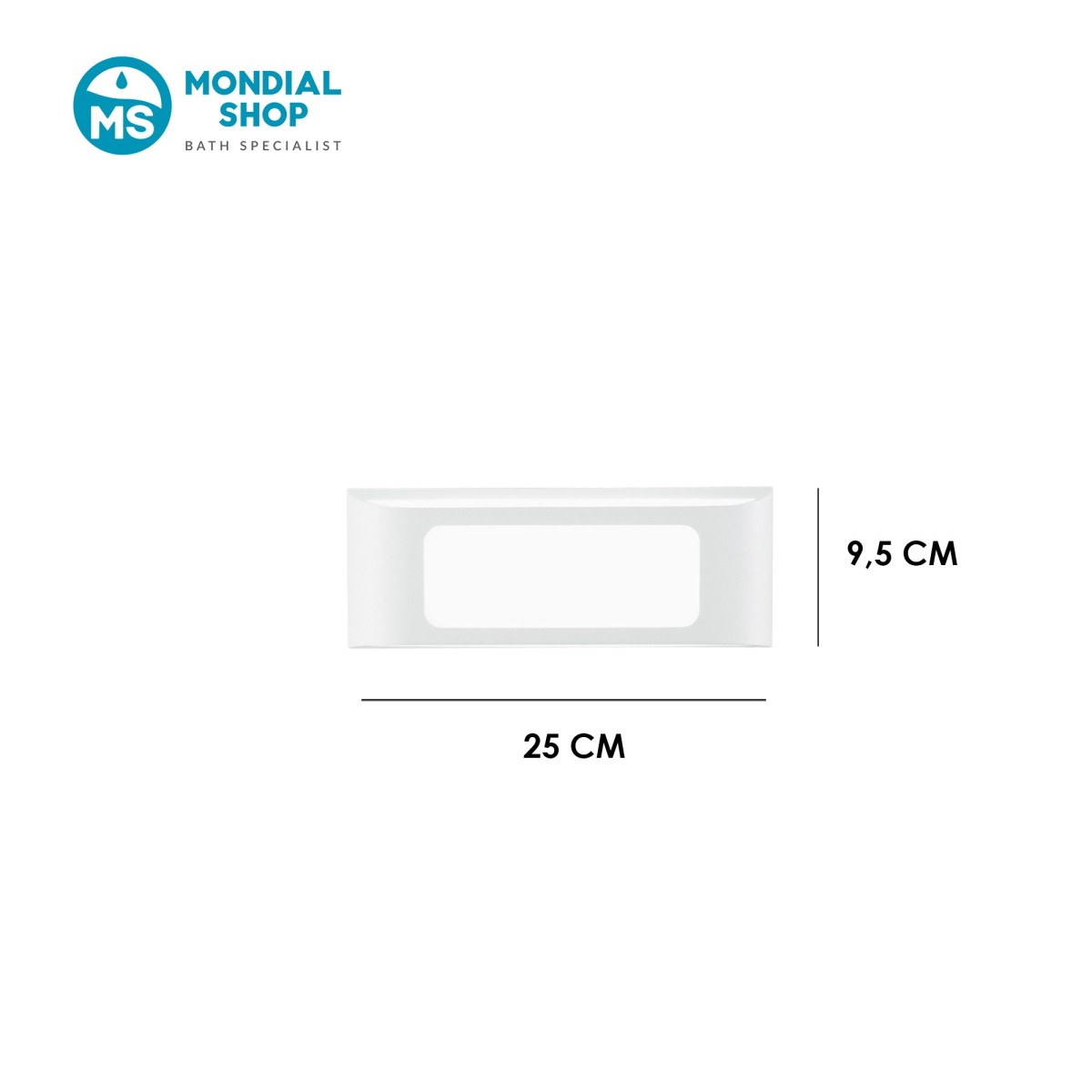 Applique murale LED double émission 12 W | Mondialshop