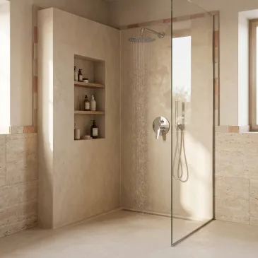 Kit de douche abordable conforme aux spécifications, avec une garantie de 5 ans
