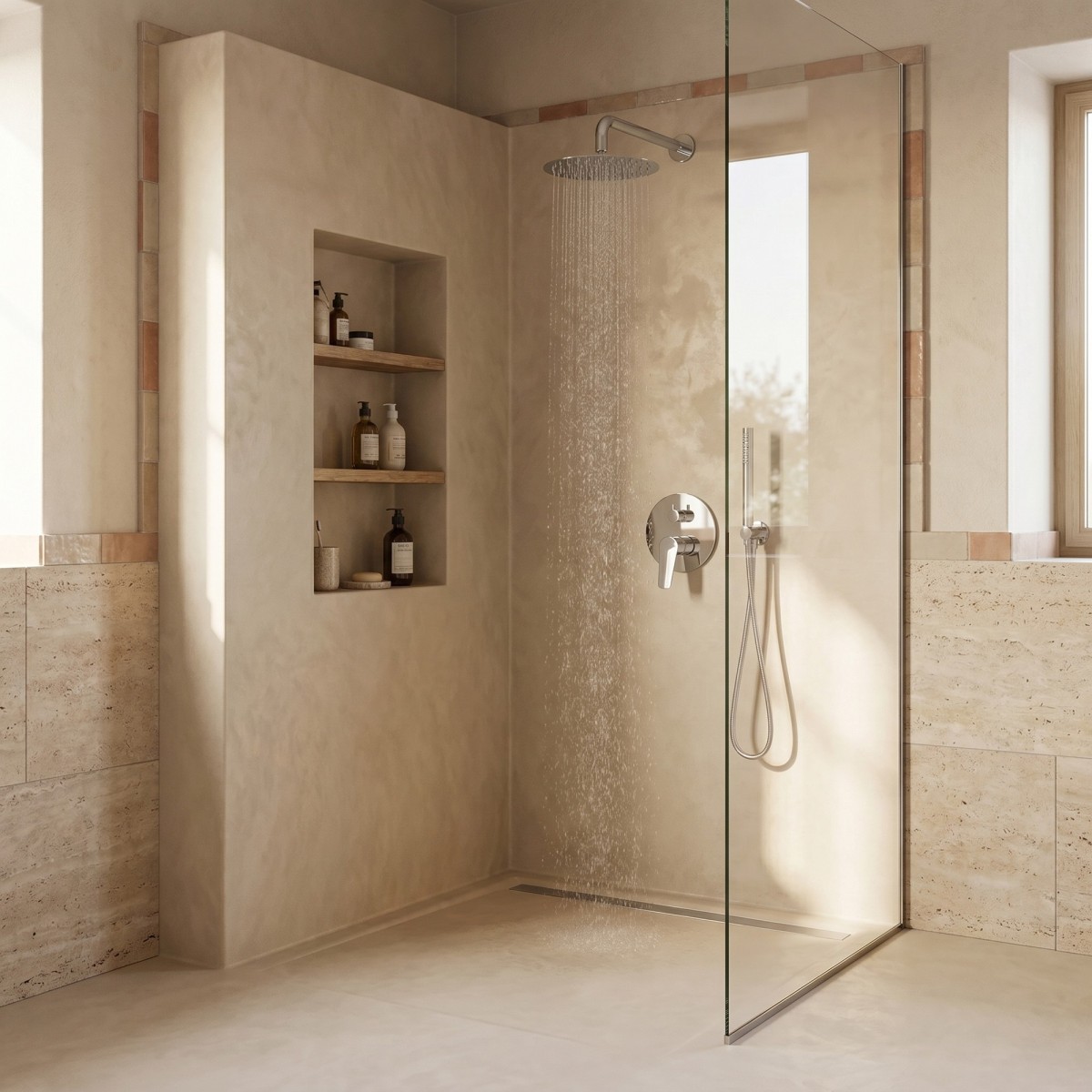 Kit de douche abordable conforme aux spécifications, avec...