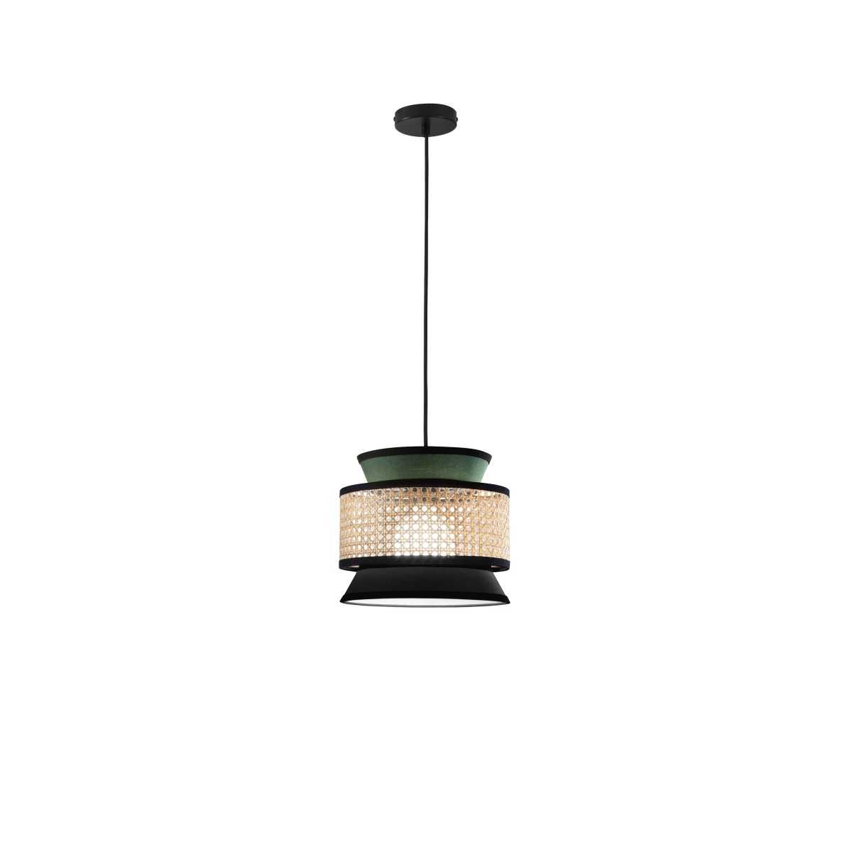 Lampadario Sospensione Rattan E27 | Mondialshop