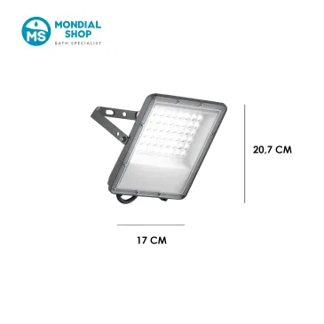 50-W-LED-Außenstrahler | Mondialshop