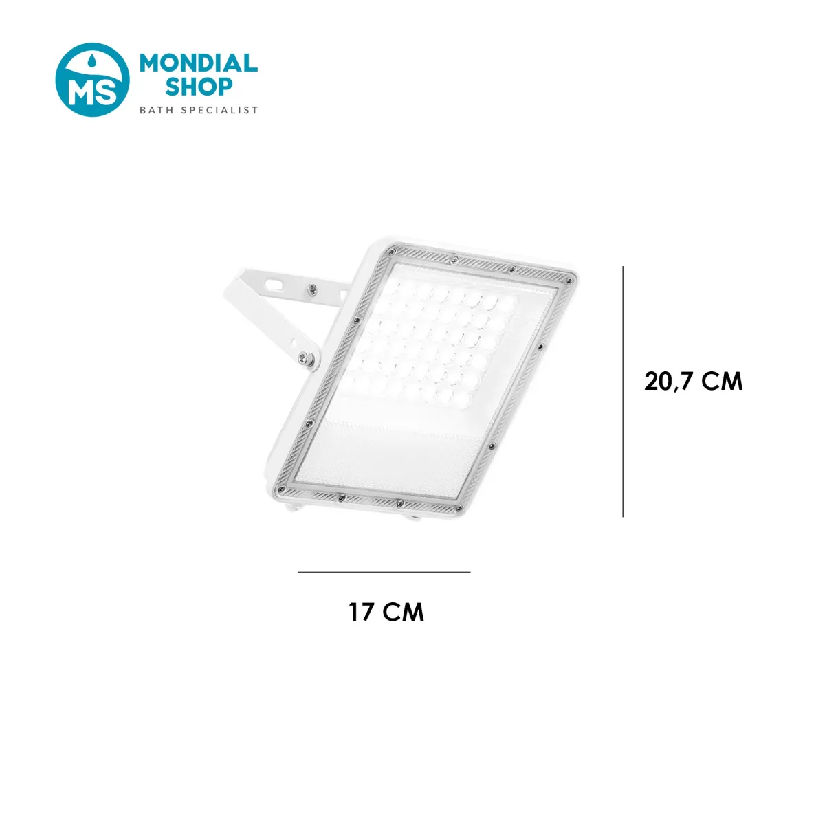 50-W-LED-Außenstrahler | Mondialshop
