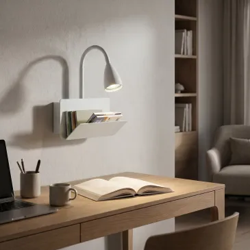 Lampe de lecture flexible GU10 | Mondialshop