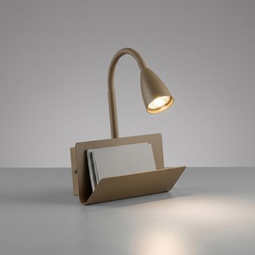 Lampe de lecture flexible GU10 | Mondialshop