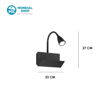 Lampe de lecture flexible GU10 | Mondialshop