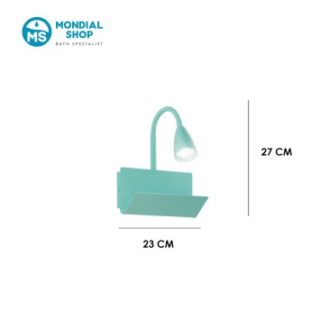 Flexible GU10-Leseleuchte | Mondialshop